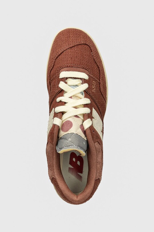 Tenisky New Balance 550 hnědá BB550THB