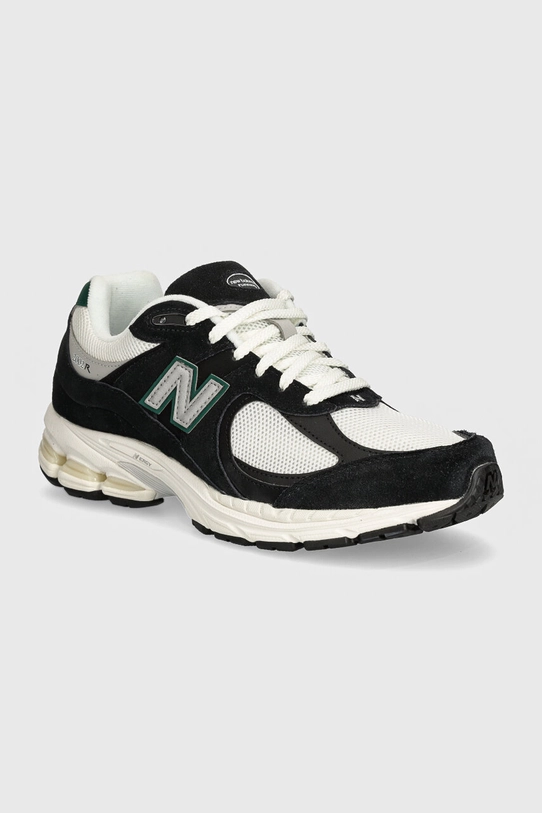 Αθλητικά New Balance 2002 δέρμα σαμουά μαύρο M2002RRA