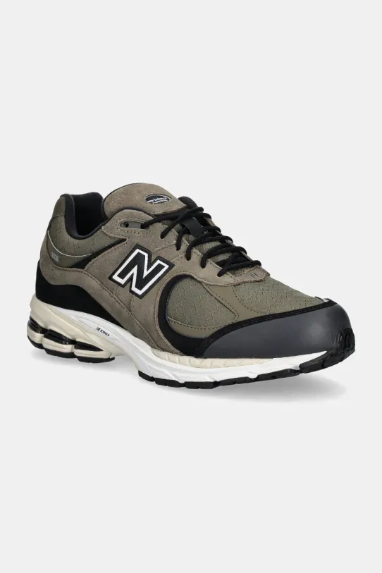 Αθλητικά New Balance 2002 δέρμα σαμουά πράσινο M2002RXU