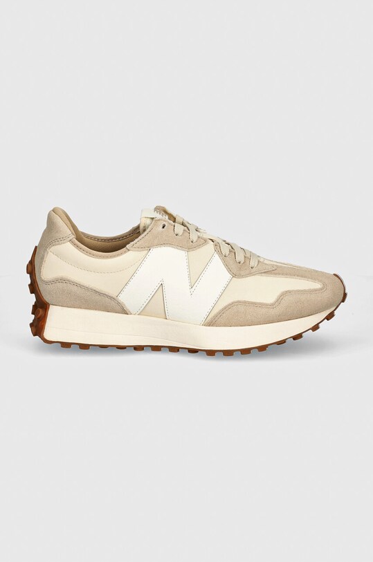 Tenisky New Balance 327 MS327ASL hnedá AW24