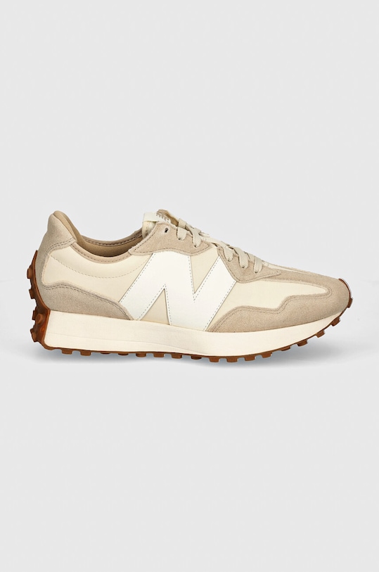New Balance 327 Oatmeal White MS327ASL brown AW24