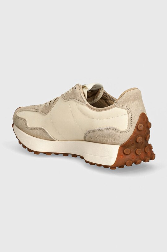Obuv Tenisky New Balance 327 MS327ASL hnedá