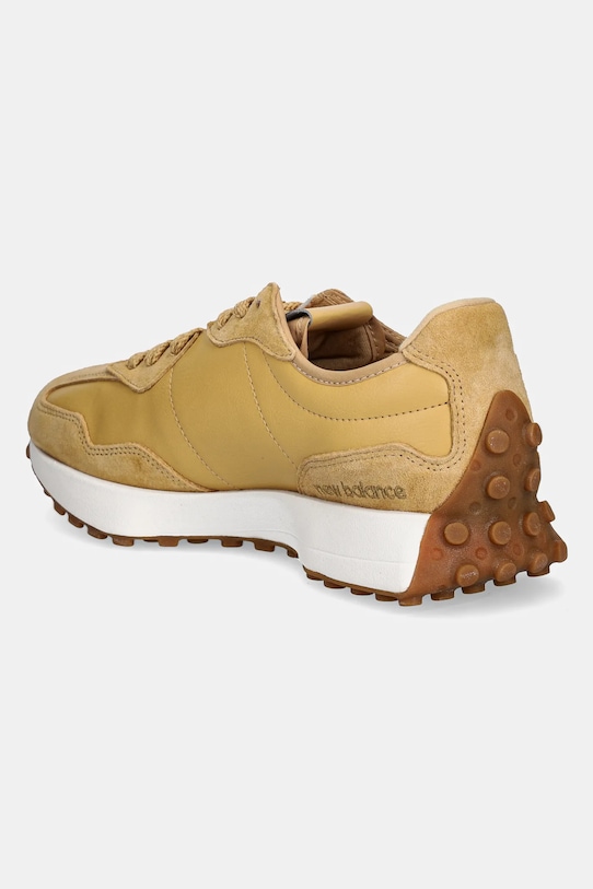 Obuća Tenisice od brušene kože New Balance 327 U327LJ zlatna