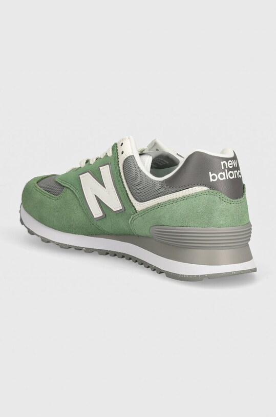 Încălțăminte New Balance sneakers 574 U574ESA verde