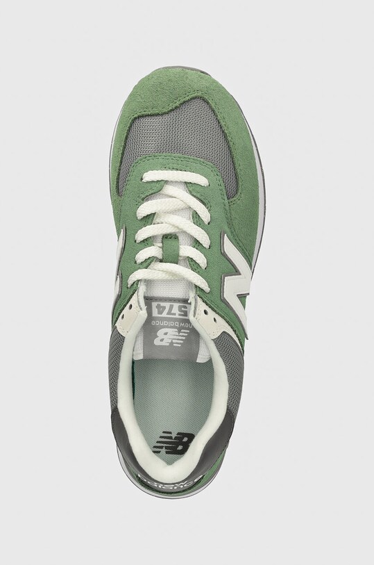 New Balance sneakers 574 verde U574ESA