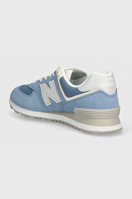 Boty Semišové tenisky New Balance 574 U574ESE modrá