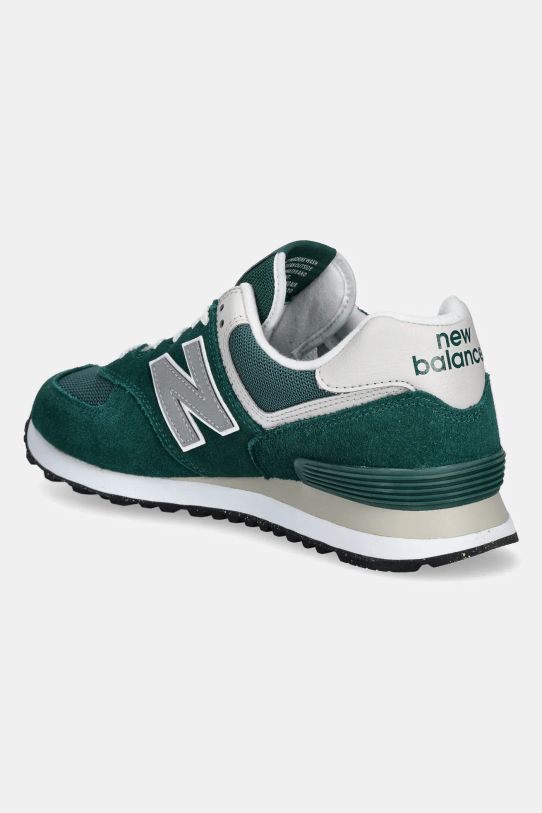 Încălțăminte New Balance sneakers 574 U574ESG verde