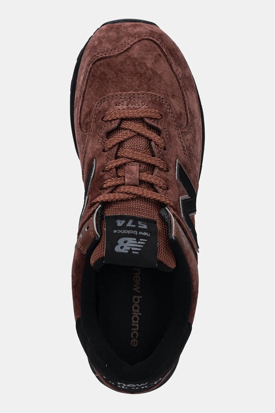 Tenisky New Balance 574 hnědá U574LEB