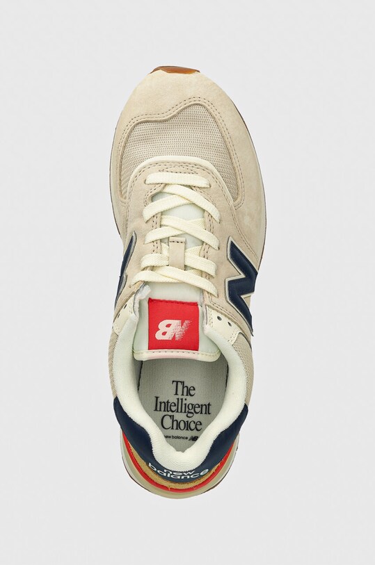 New Balance sneakers 574 bej U574LGNV