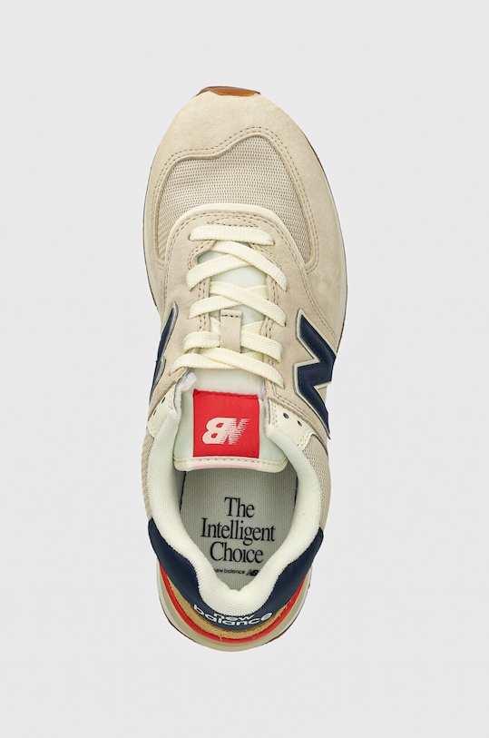 Tenisky New Balance 574 béžová U574LGNV