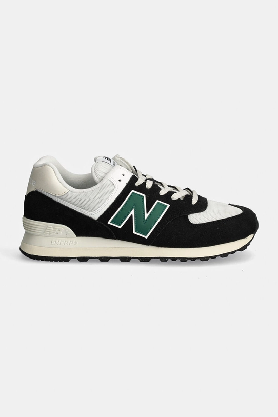 Αθλητικά New Balance 574 U574RBG μαύρο AW24