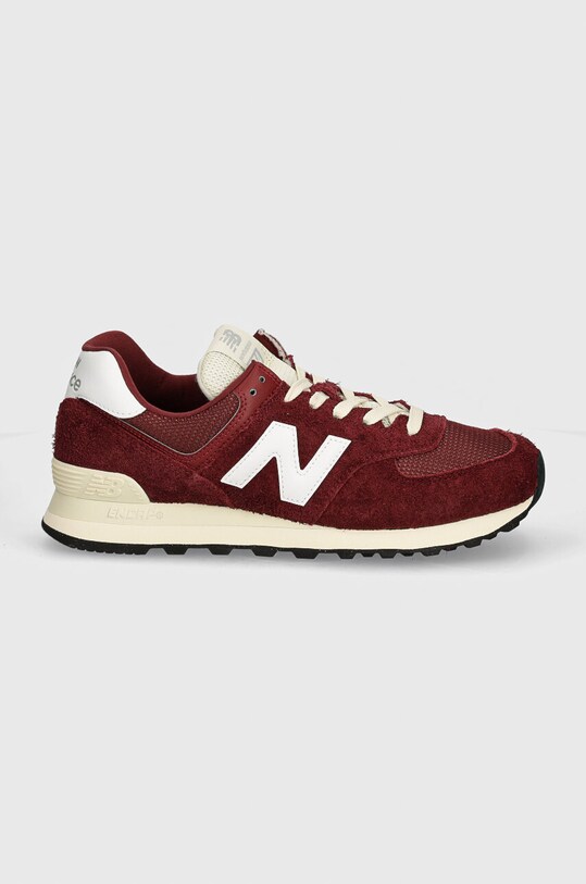 Tenisky New Balance 574 U574RBK burgundské AW24