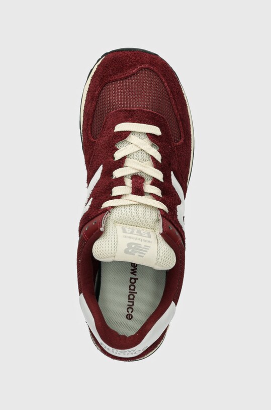 Tenisky New Balance 574 burgundské U574RBK