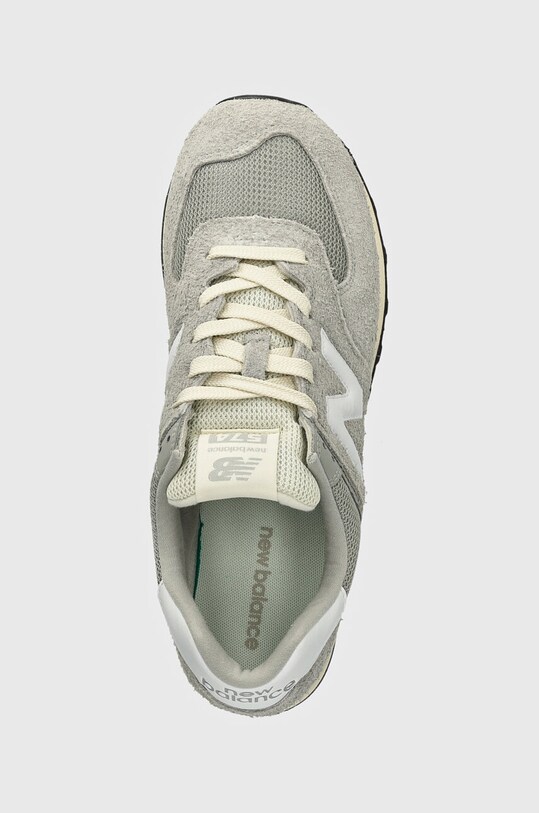 New Balance 574 Concrete White Angora gray U574RBL