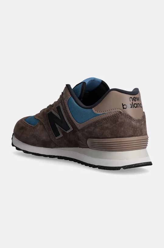 Încălțăminte New Balance sneakers 574 U574SOB maro