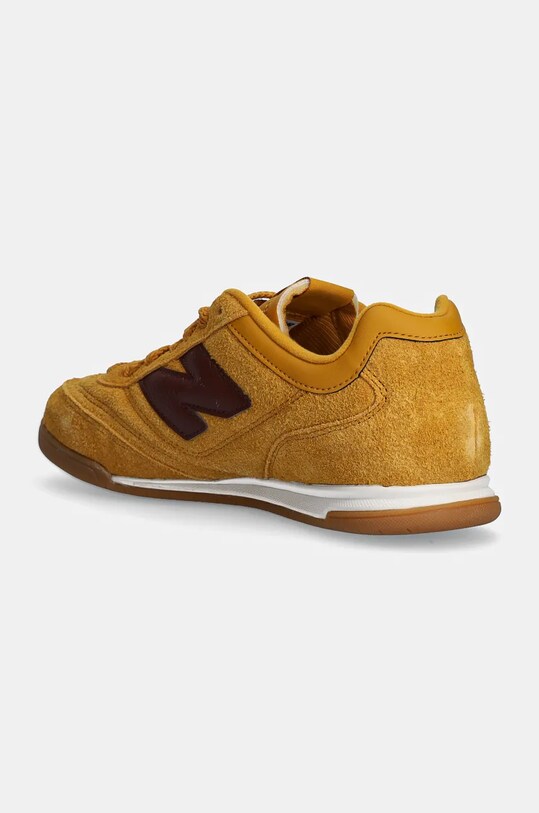 Încălțăminte New Balance sneakers din piele intoarsă RC42 URC42HE galben