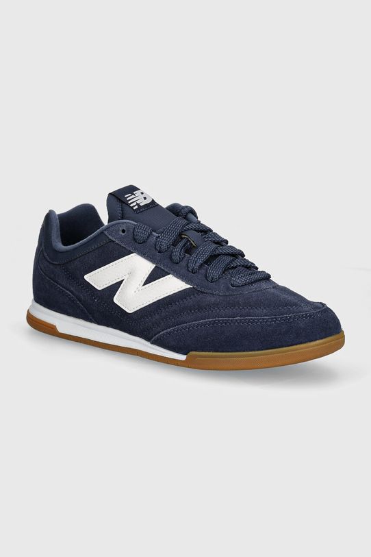 Semišové tenisky New Balance RC42 nízký modrá URC42SC