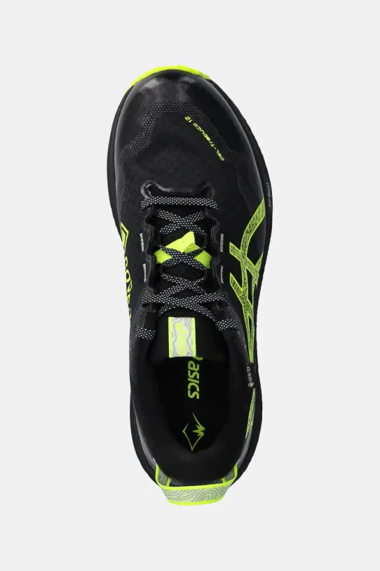 Παπούτσια για τρέξιμο Asics GEL-Trabuco 12 Gore-Tex μαύρο 1011B801.003