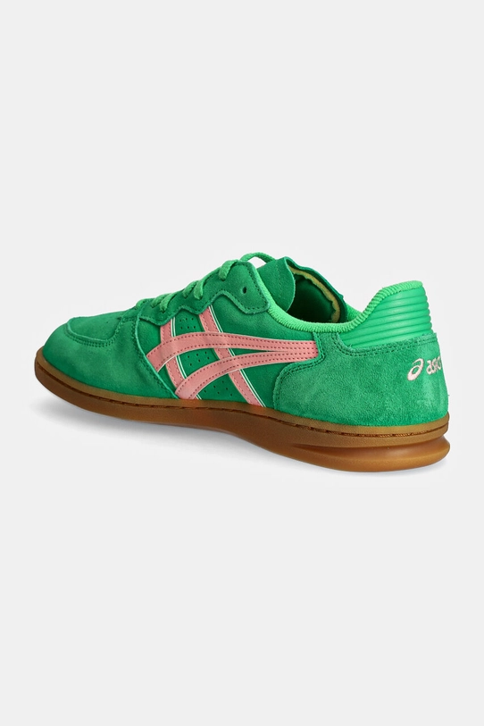 Scarpe Asics sneakers in camoscio SKYHAND OG 1203A452.300 verde