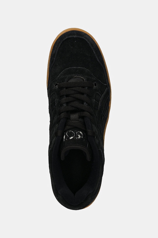Замшевые кроссовки Asics EX89 чёрный 1203A481.001