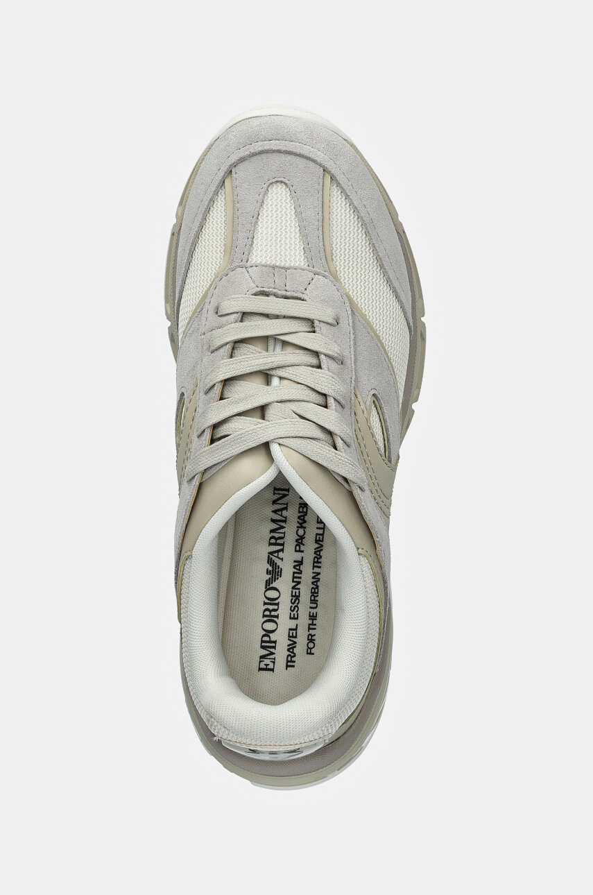 Tenisice Emporio Armani bež EM000262.AF10838.M1011