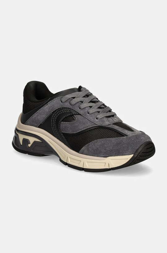 Emporio Armani sneakers sintetic gri EM000262.AF10838.M8045