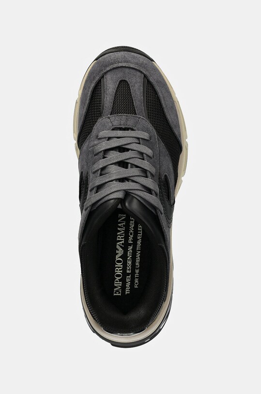 Emporio Armani sneakers gri EM000262.AF10838.M8045