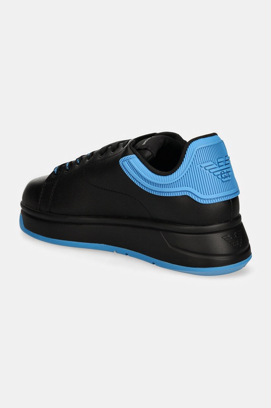 Încălțăminte Emporio Armani sneakers din piele X4X264.XN001.K729 negru