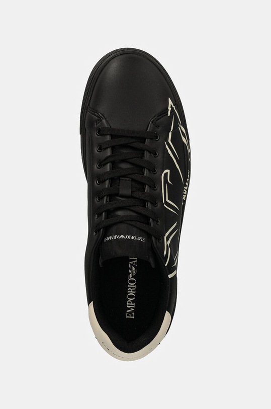 Emporio Armani sneakers in pelle nero X4X598.XD431.U166