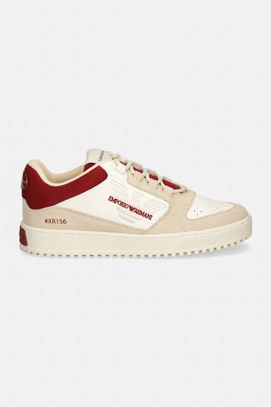 Emporio Armani sneakersy X4X636.XR156.U225 beżowy AW24