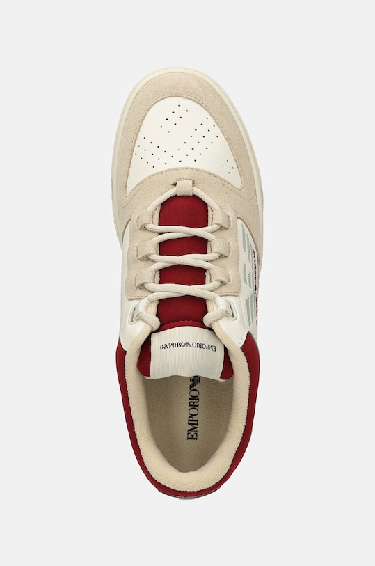 Emporio Armani sneakersy beżowy X4X636.XR156.U225