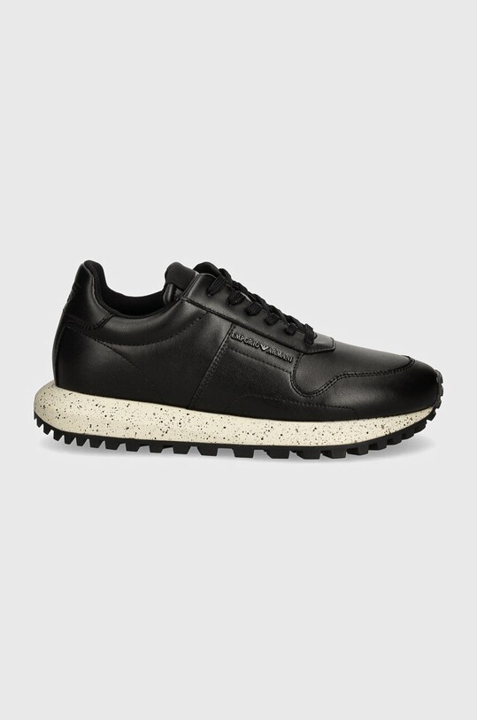 Emporio Armani sneakers din piele X4X639.XD382.00002 negru AW24