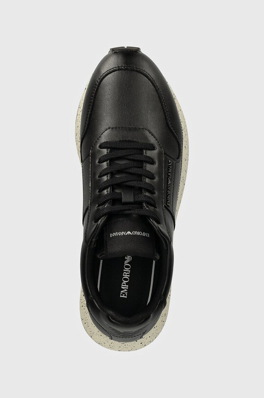 Emporio Armani sneakers din piele negru X4X639.XD382.00002