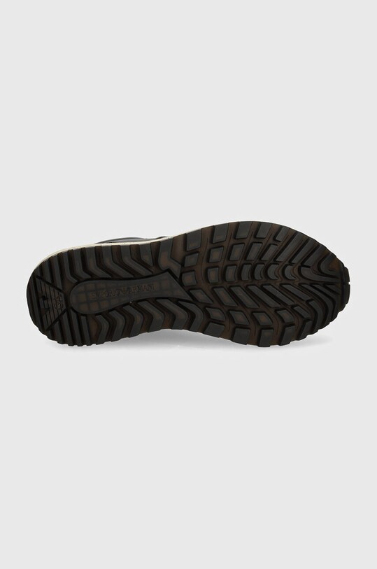 Emporio Armani sneakers din piele X4X639.XD382.00002 negru