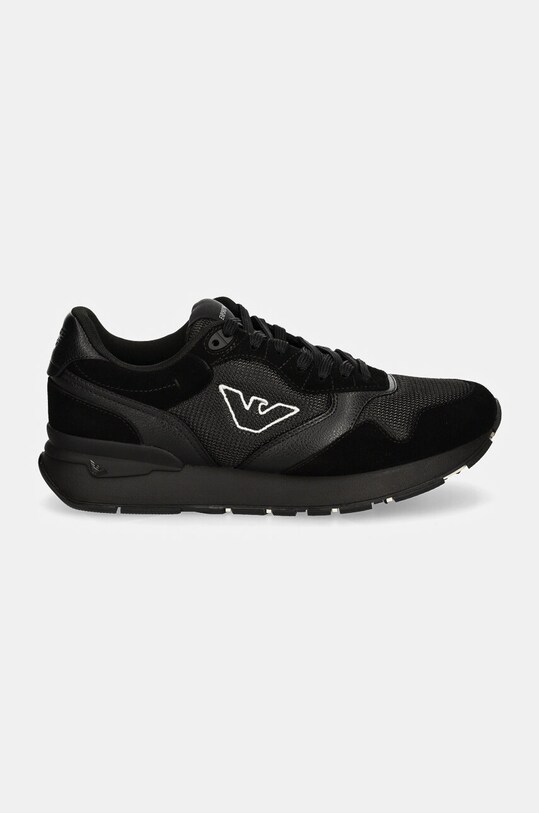 Emporio Armani sneakersy X4X642.XN951.A083 czarny AW24