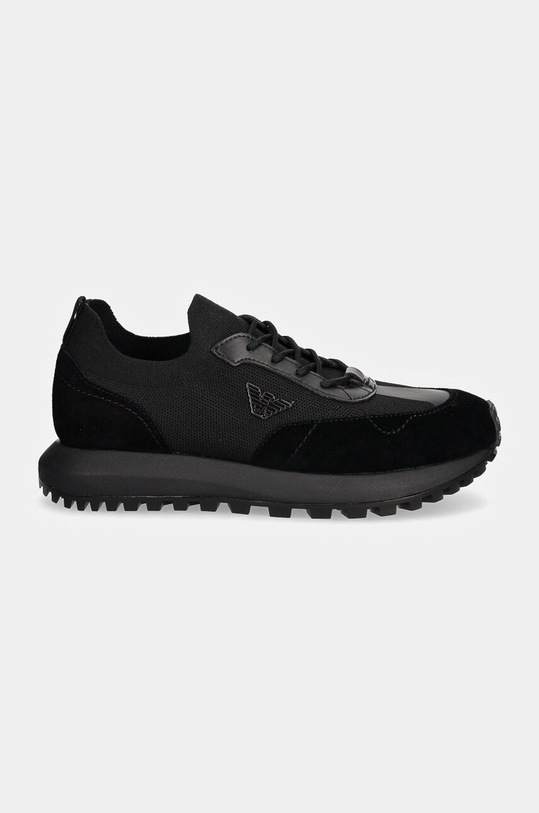 Кросівки Emporio Armani X4X659.XR105.K001 чорний AW24