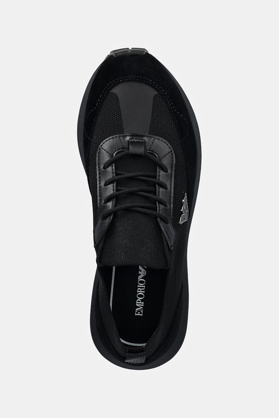 Emporio Armani sneakers negru X4X659.XR105.K001