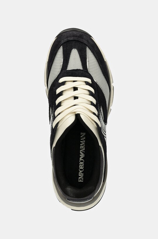Emporio Armani sneakersy granatowy X4X674.XR202.U222