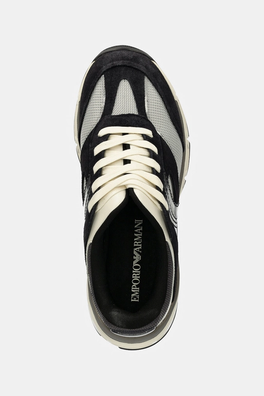 Emporio Armani sneakers bleumarin X4X674.XR202.U222