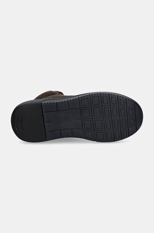 Tenisice Emporio Armani X4Z135.XR200.U219 smeđa