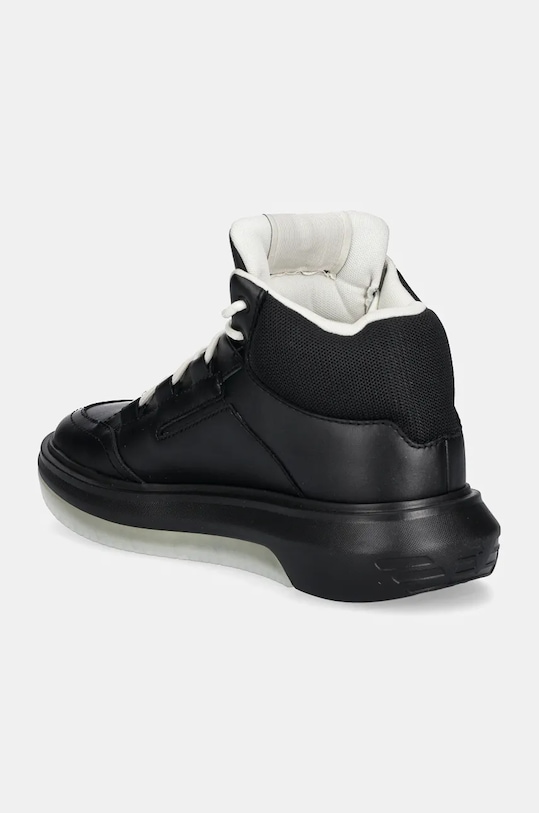 Obuv Topánky Emporio Armani X4Z135.XR201.K001 čierna
