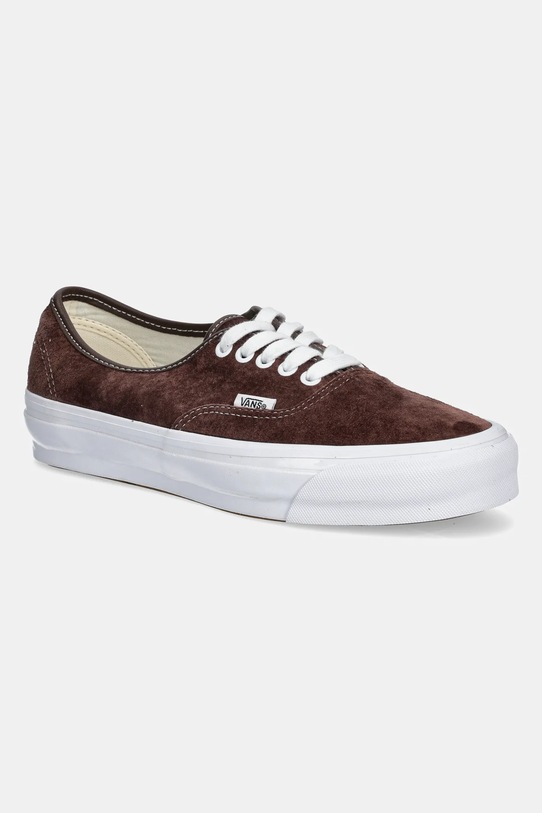Vans scarpe da ginnastica in camoscio Premium Classics LX Authentic Reissue 44 marrone VN0007QZDMV1