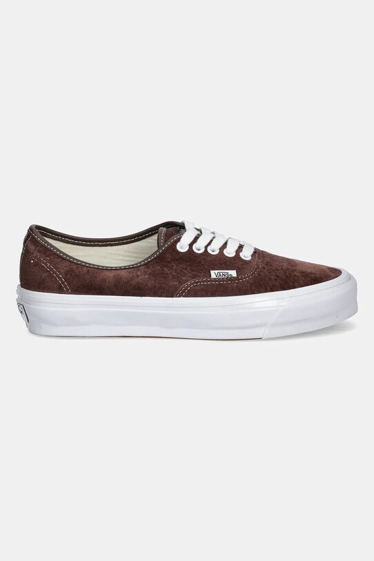 Vans scarpe da ginnastica in camoscio Premium Classics LX Authentic Reissue 44 VN0007QZDMV1 marrone AW24