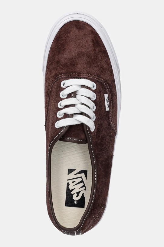 Vans scarpe da ginnastica in camoscio Premium Classics LX Authentic Reissue 44 marrone VN0007QZDMV1