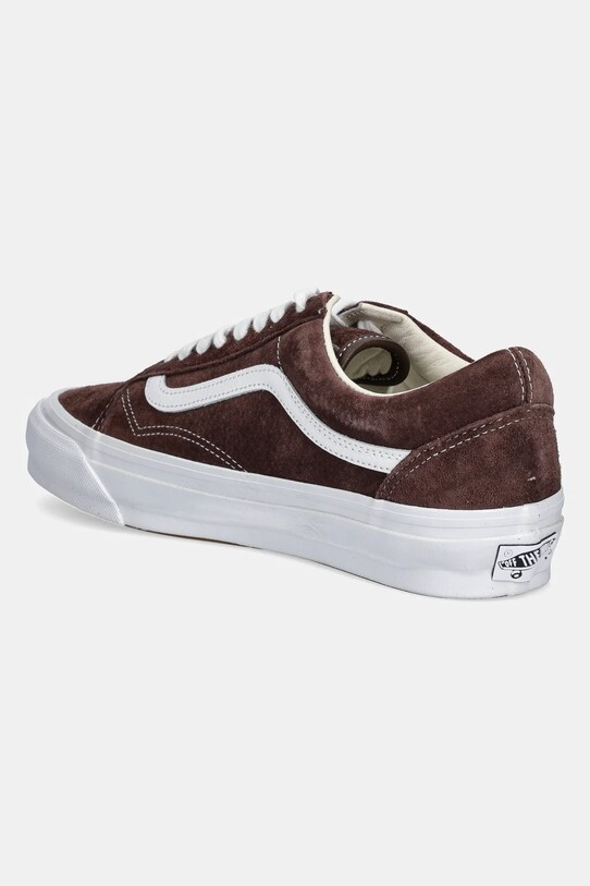 Obuwie Vans tenisówki zamszowe Premium Classics LX Old Skool VN000CXUDMV1 brązowy