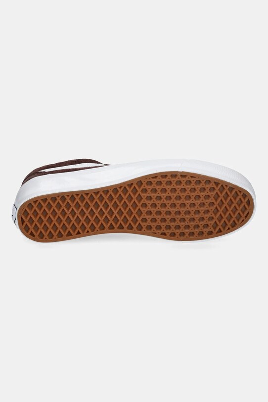 Vans tenisówki zamszowe Premium Classics LX Old Skool VN000CXUDMV1 brązowy