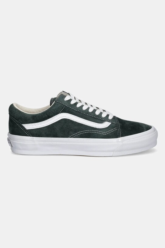 Tenisice od brušene kože Vans Premium Classics LX Old Skool VN000CXUPRM1 zelena AW24