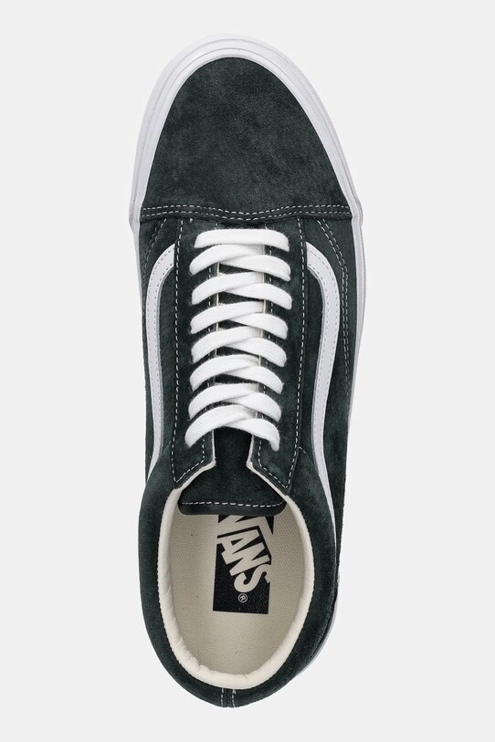 Tenisice od brušene kože Vans Premium Classics LX Old Skool zelena VN000CXUPRM1