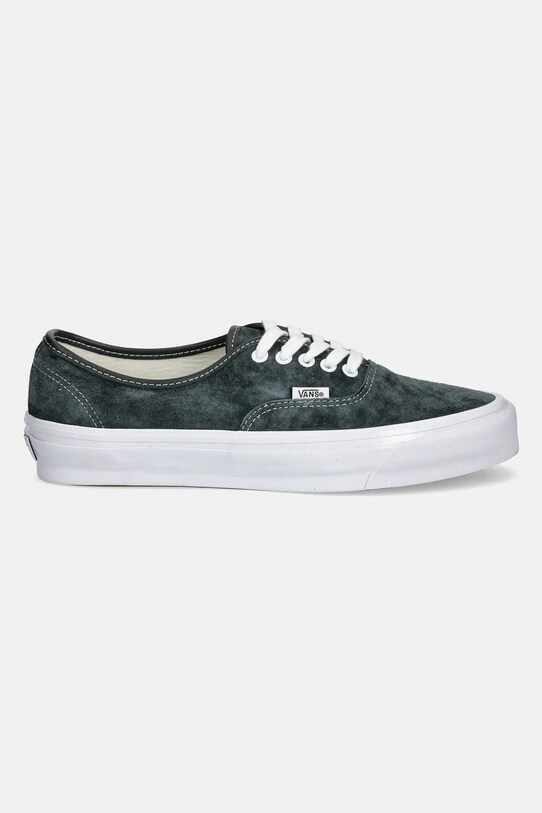 Vans tenisówki zamszowe Premium Classics LX Authentic Reissue 44 VN0007QZPRM1 zielony AW24