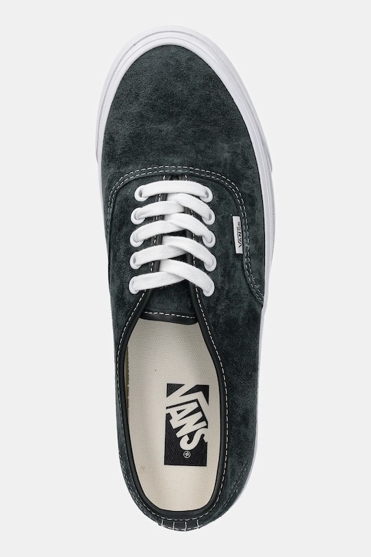 Vans tenisówki zamszowe Premium Classics LX Authentic Reissue 44 zielony VN0007QZPRM1